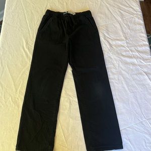 Boys Old Navy black pants